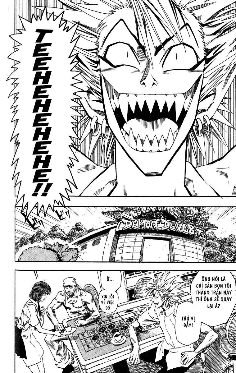 Lá Chắn Mắt Chapter 61 - Trang 2