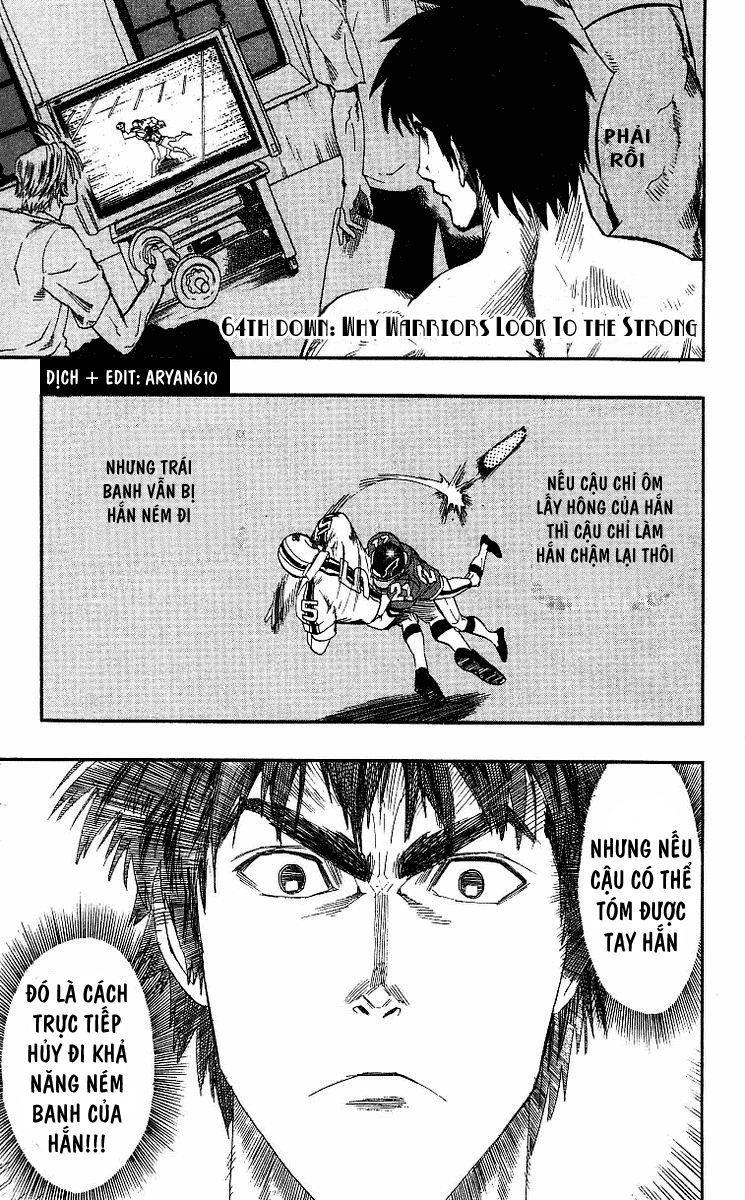 Lá Chắn Mắt Chapter 64 - Trang 2