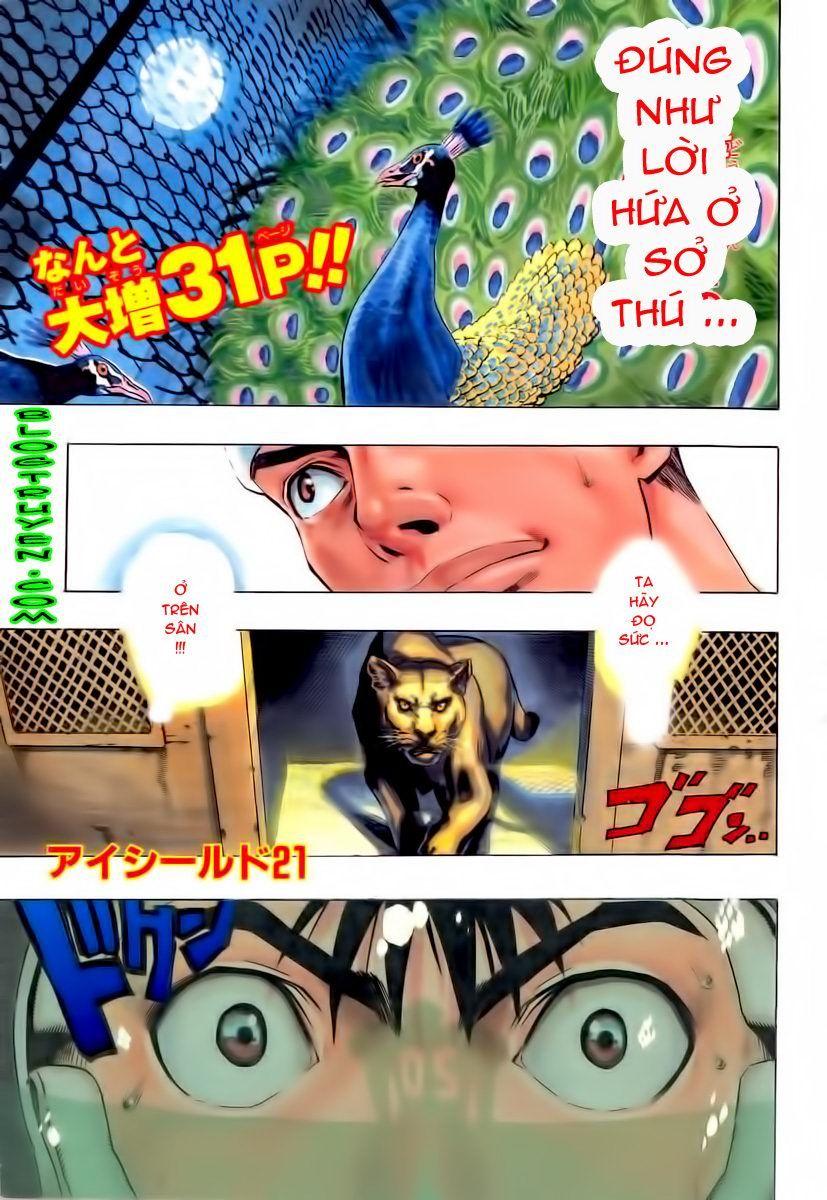 Lá Chắn Mắt Chapter 70 - Trang 2