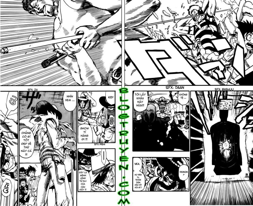 Lá Chắn Mắt Chapter 72 - Trang 2