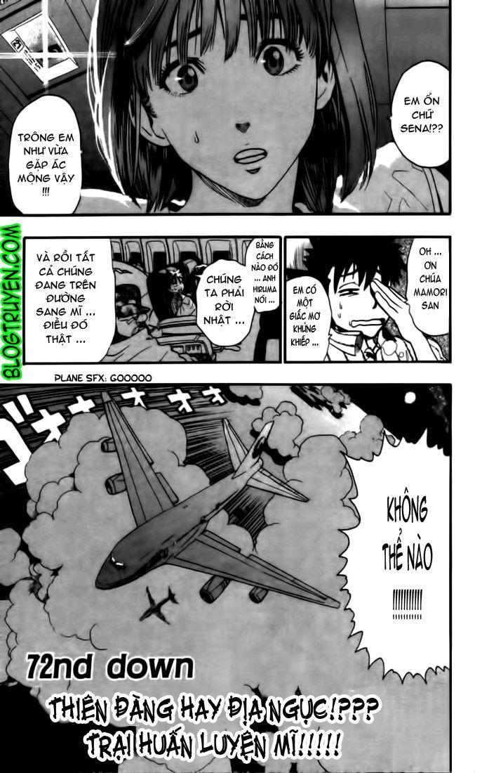 Lá Chắn Mắt Chapter 72 - Trang 2