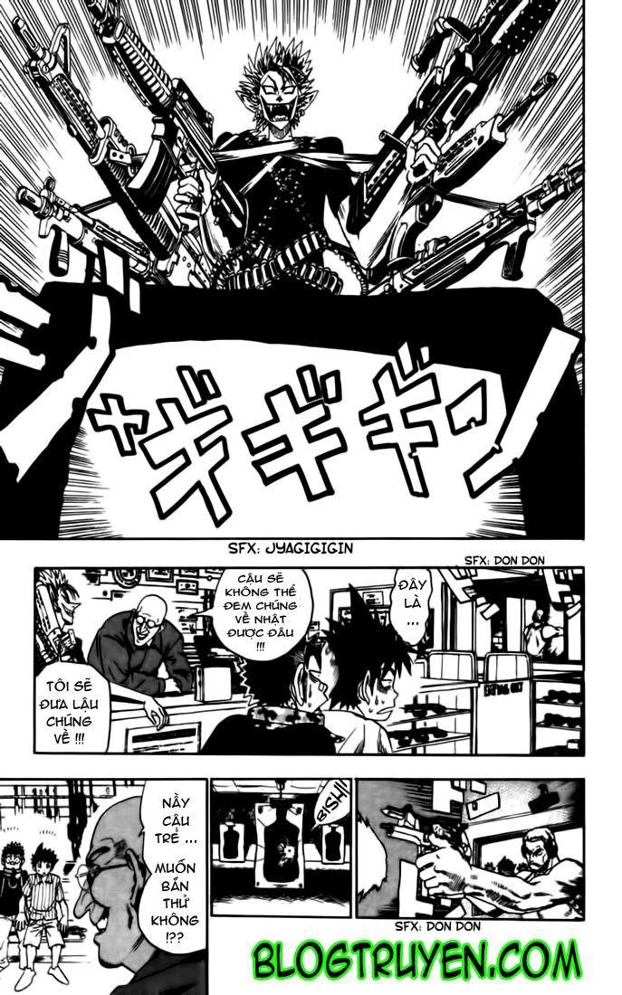 Lá Chắn Mắt Chapter 72 - Trang 2