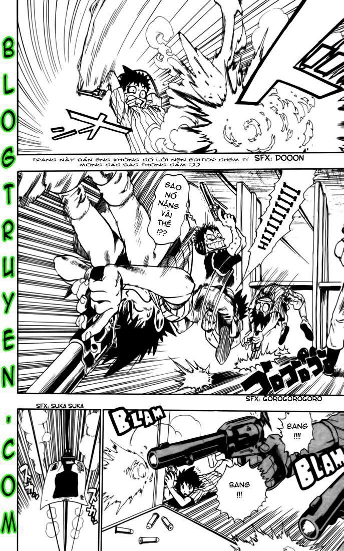 Lá Chắn Mắt Chapter 72 - Trang 2