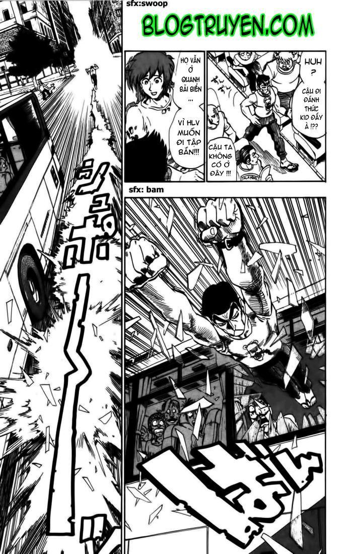 Lá Chắn Mắt Chapter 73 - Trang 2