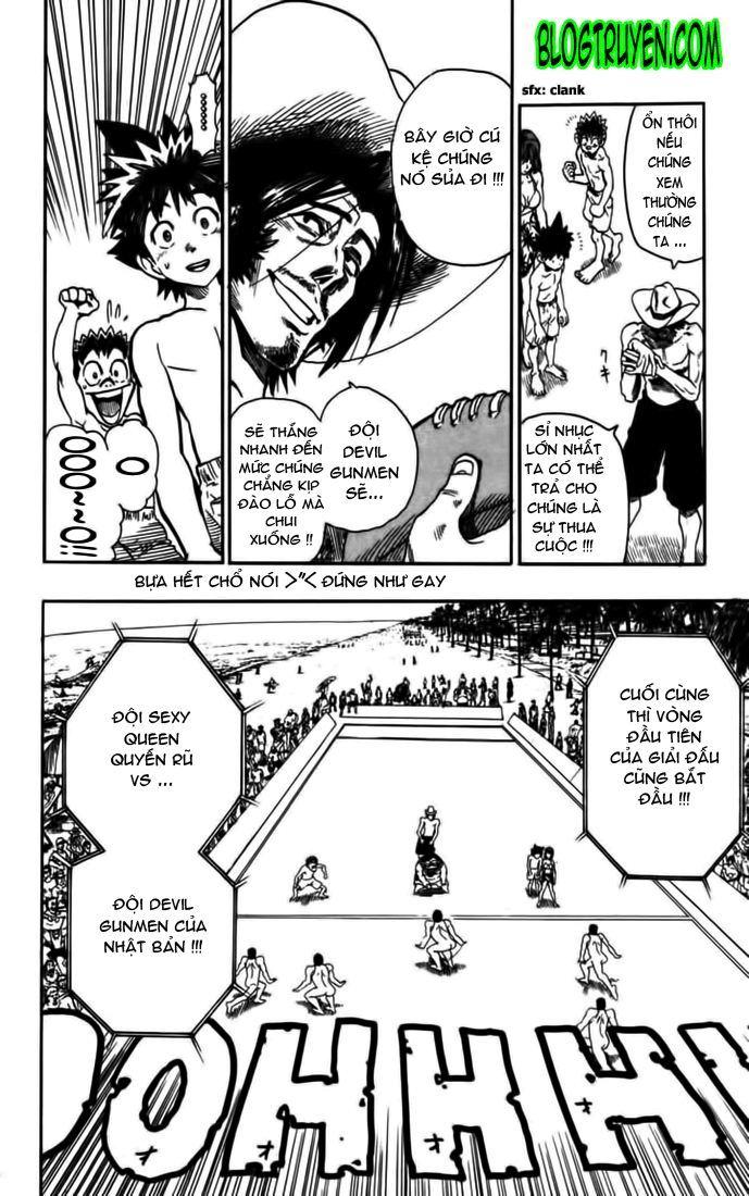 Lá Chắn Mắt Chapter 73 - Trang 2