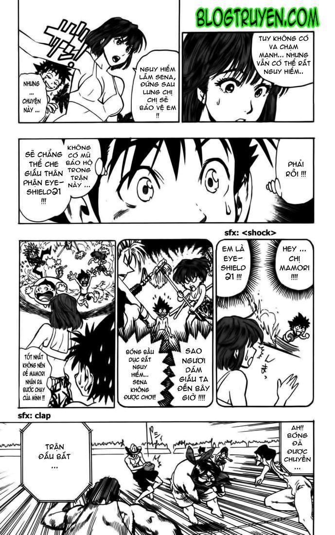 Lá Chắn Mắt Chapter 73 - Trang 2