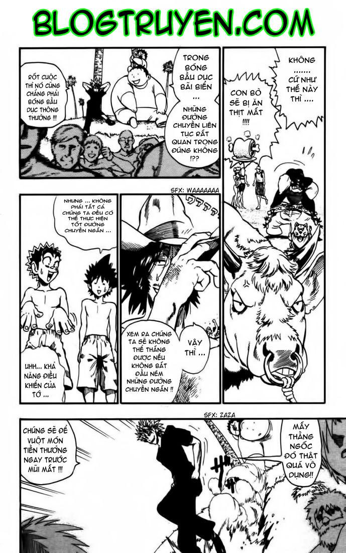 Lá Chắn Mắt Chapter 74 - Trang 2