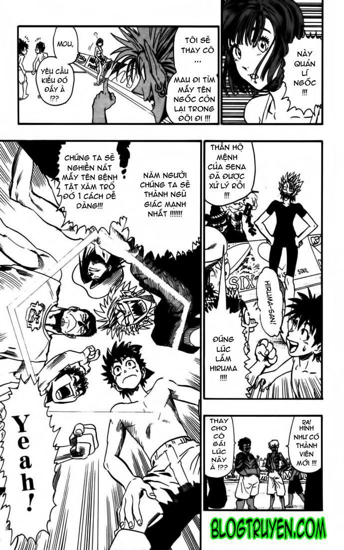 Lá Chắn Mắt Chapter 74 - Trang 2