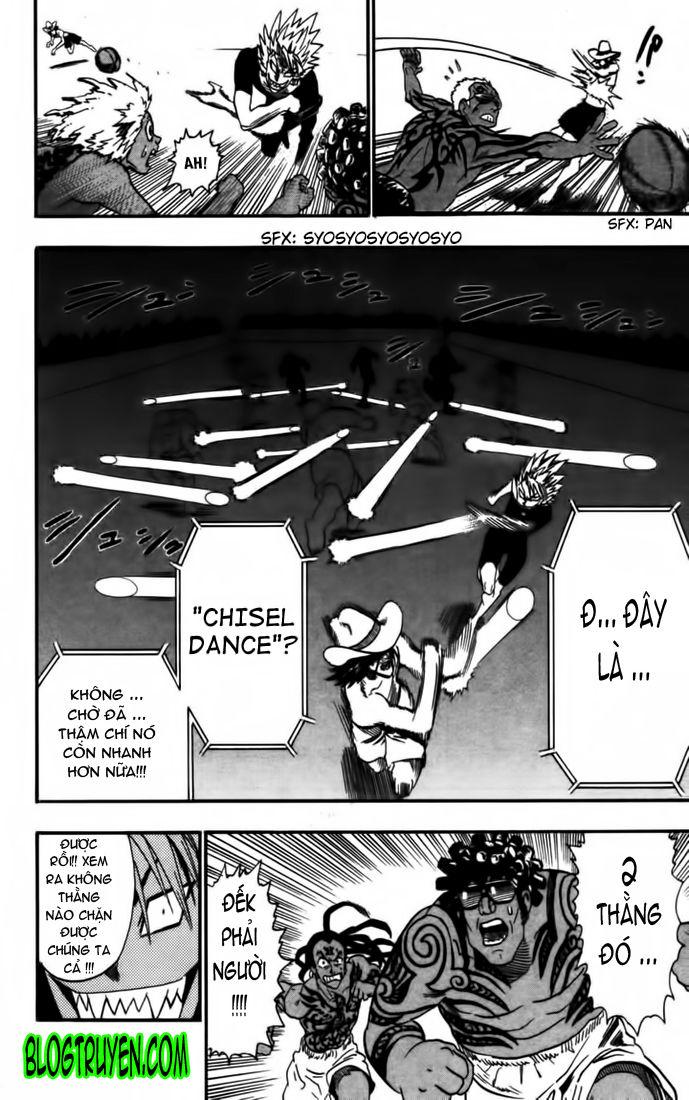 Lá Chắn Mắt Chapter 74 - Trang 2