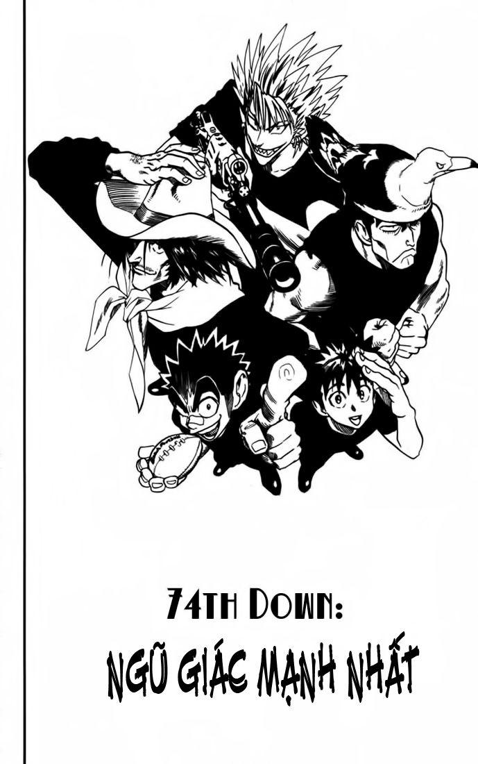 Lá Chắn Mắt Chapter 74 - Trang 2