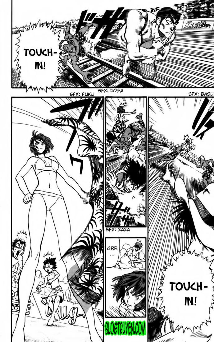 Lá Chắn Mắt Chapter 74 - Trang 2