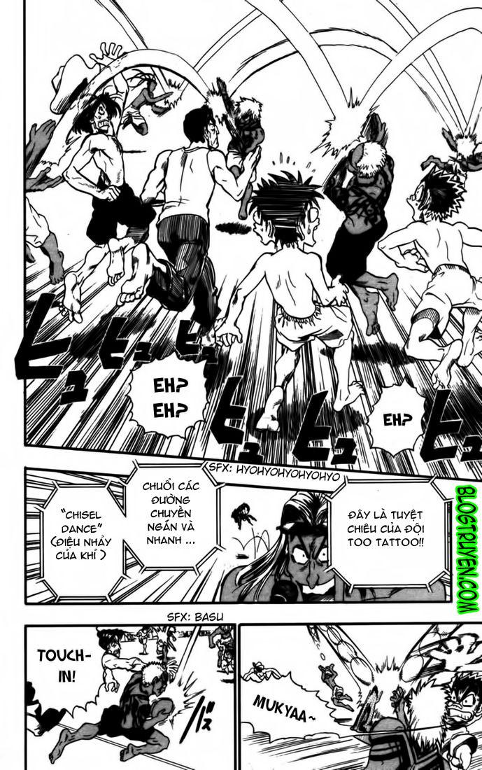 Lá Chắn Mắt Chapter 74 - Trang 2