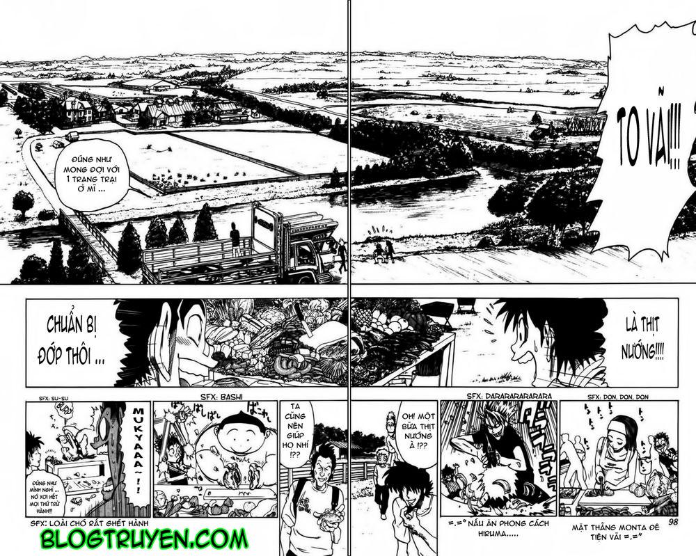 Lá Chắn Mắt Chapter 75 - Trang 2