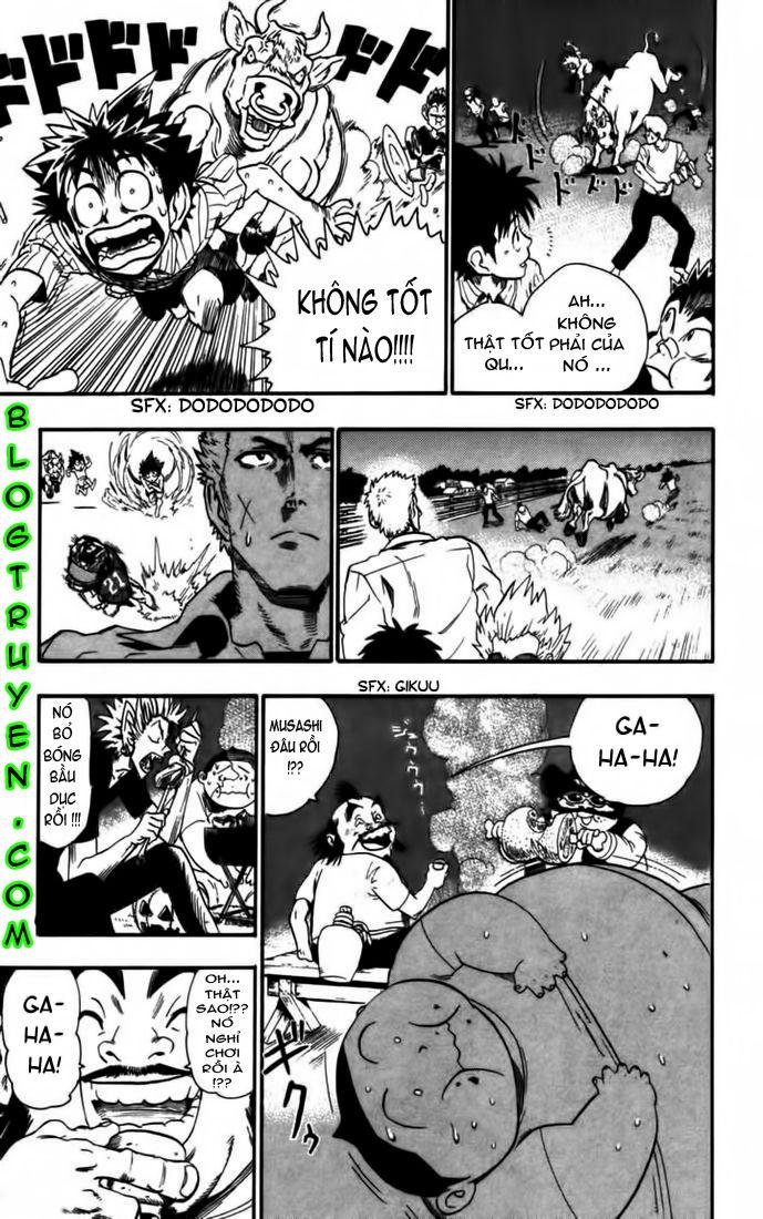 Lá Chắn Mắt Chapter 75 - Trang 2