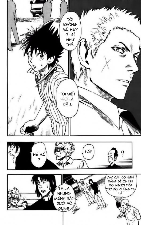 Lá Chắn Mắt Chapter 77 - Trang 2