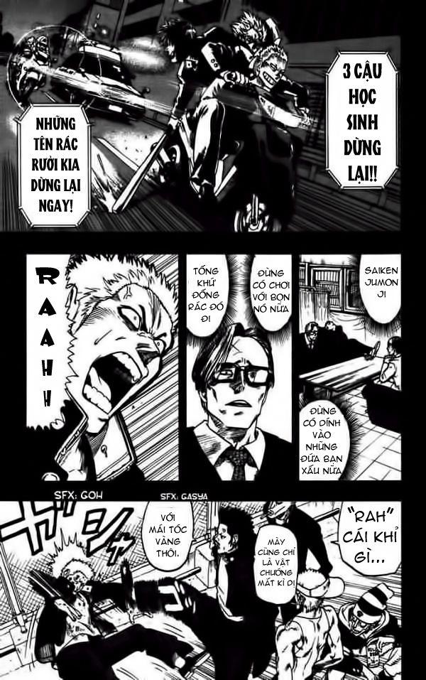 Lá Chắn Mắt Chapter 77 - Trang 2