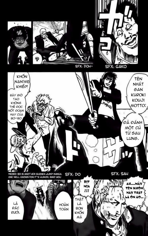 Lá Chắn Mắt Chapter 77 - Trang 2