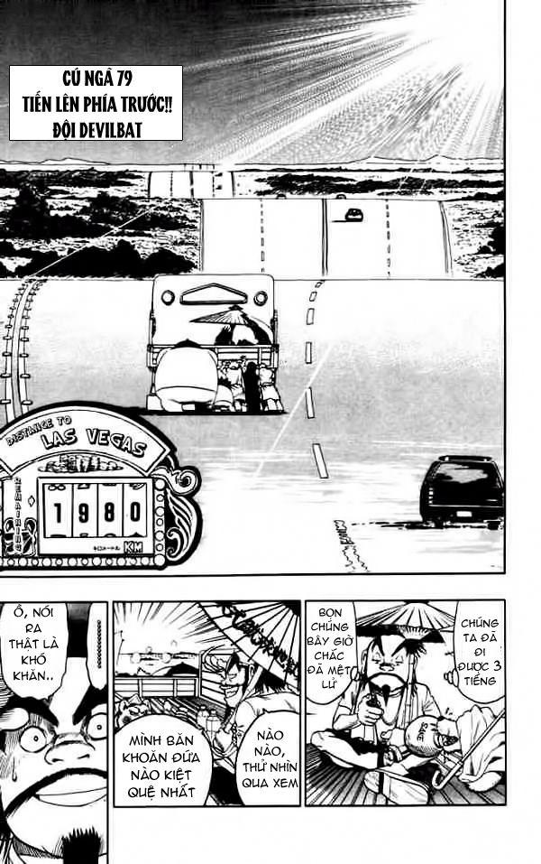 Lá Chắn Mắt Chapter 79 - Trang 2