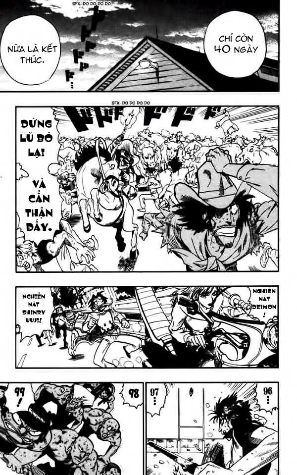 Lá Chắn Mắt Chapter 79 - Trang 2