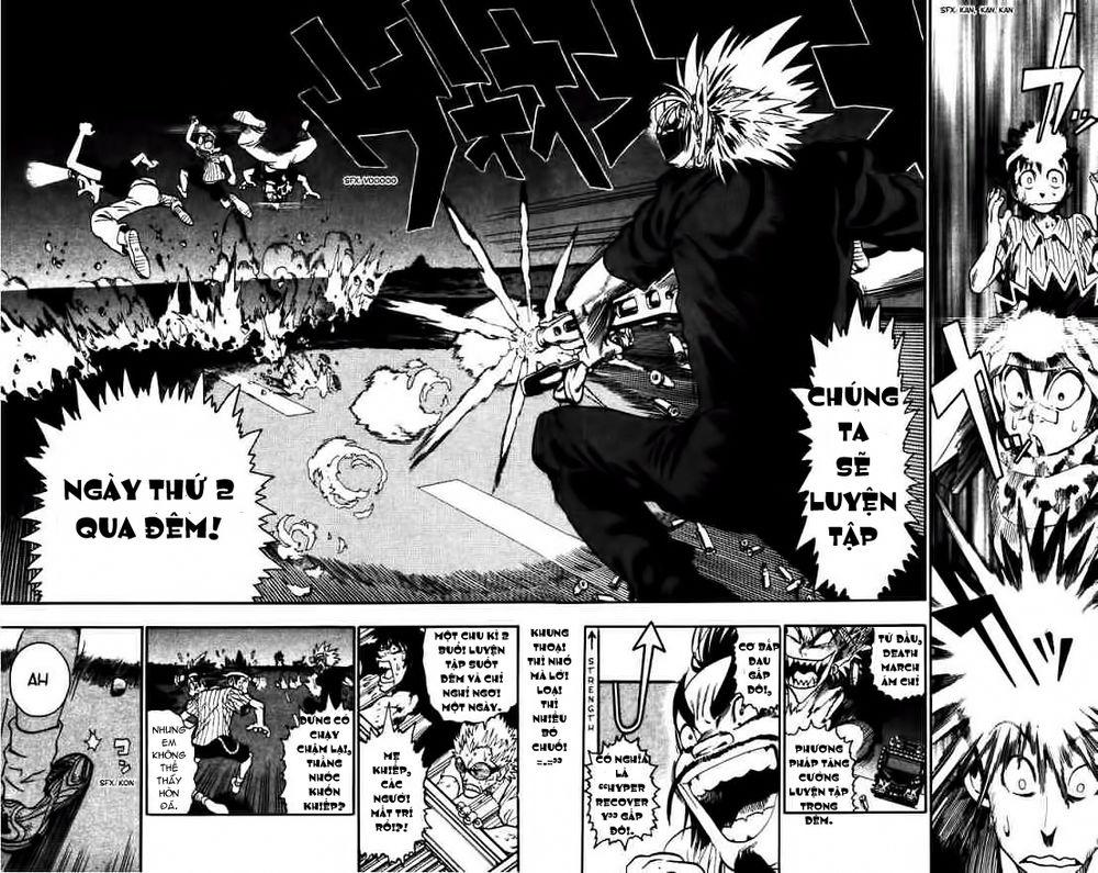 Lá Chắn Mắt Chapter 79 - Trang 2