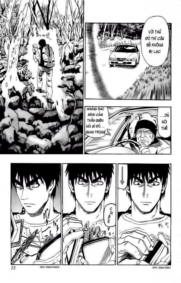 Lá Chắn Mắt Chapter 80 - Trang 2