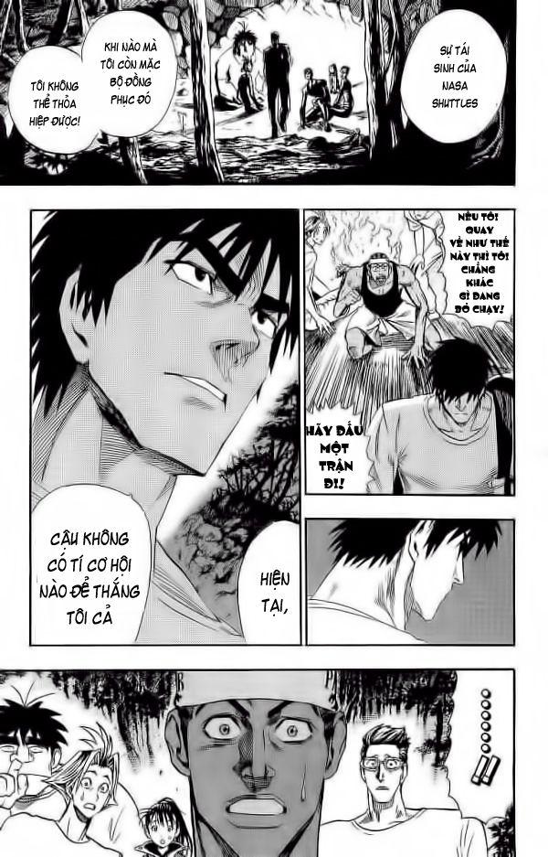 Lá Chắn Mắt Chapter 81 - Trang 2