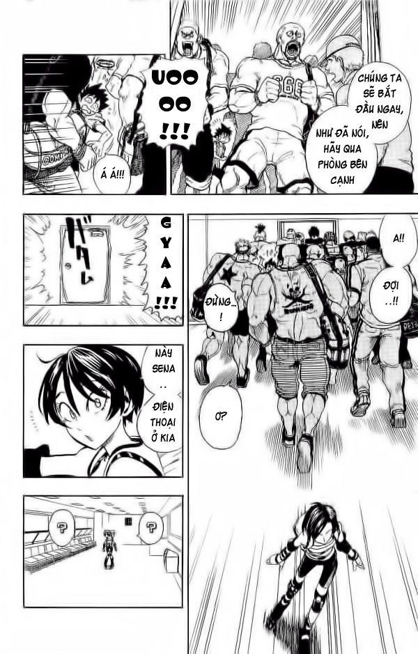 Lá Chắn Mắt Chapter 83 - Trang 2