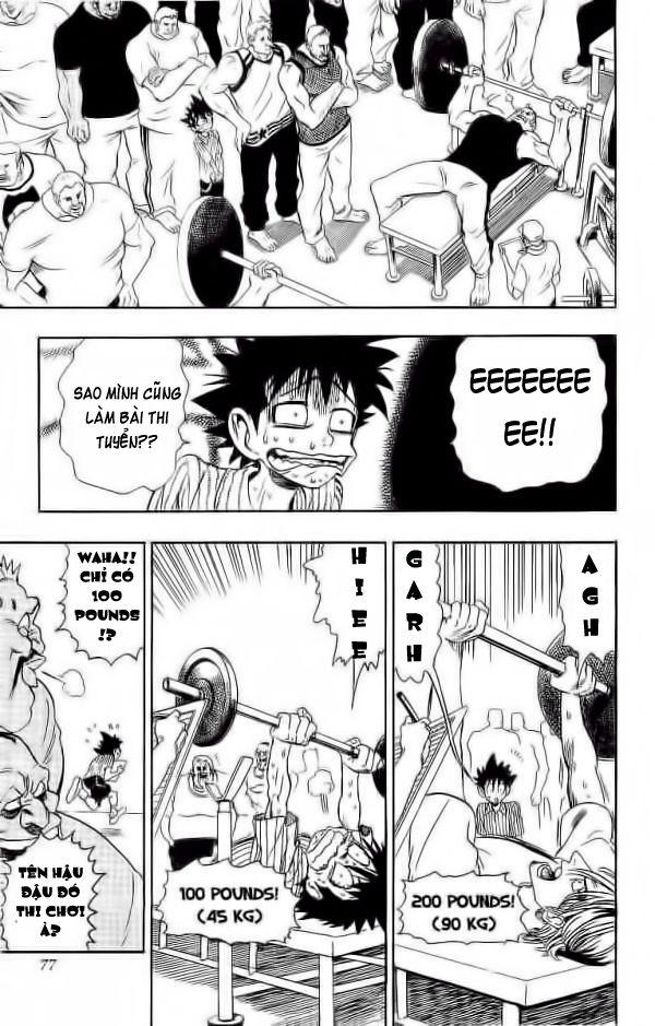 Lá Chắn Mắt Chapter 83 - Trang 2