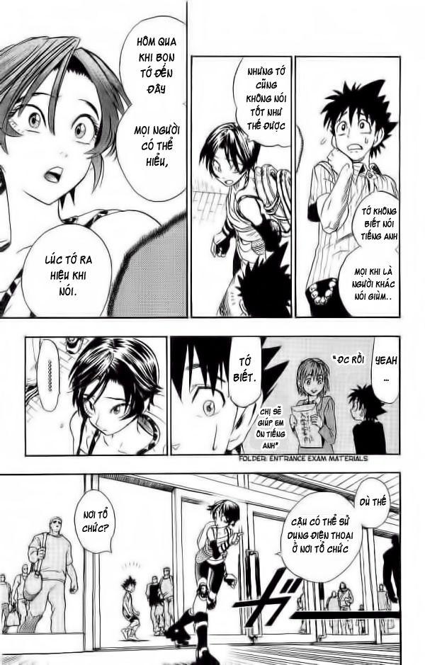 Lá Chắn Mắt Chapter 83 - Trang 2