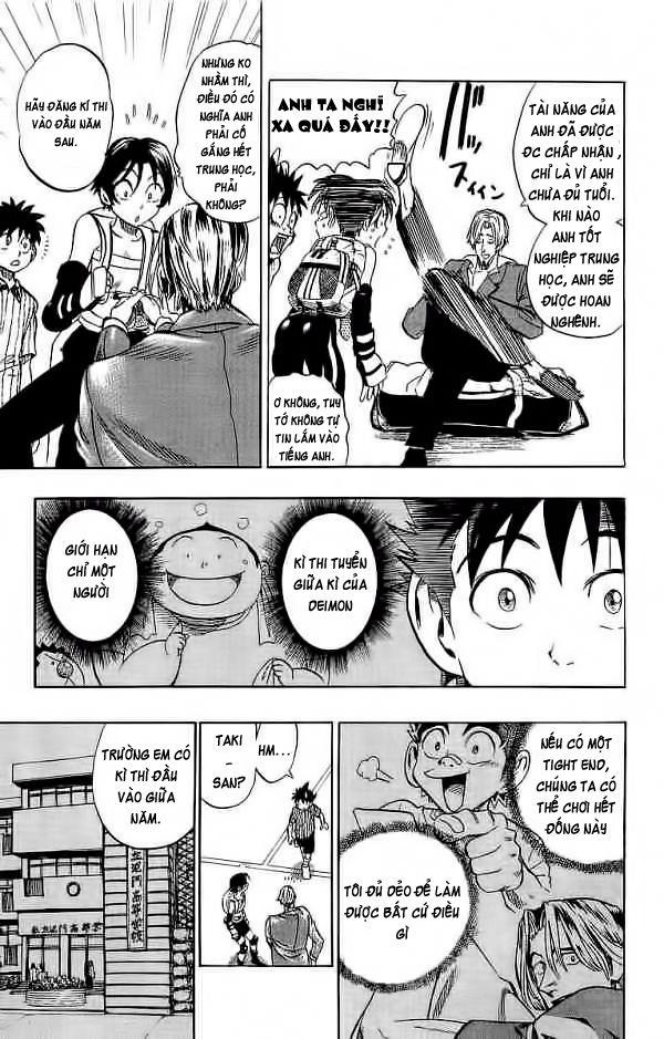 Lá Chắn Mắt Chapter 85 - Trang 2