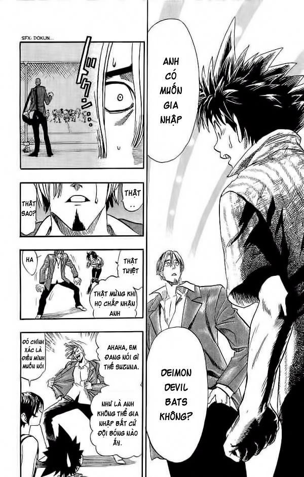 Lá Chắn Mắt Chapter 85 - Trang 2