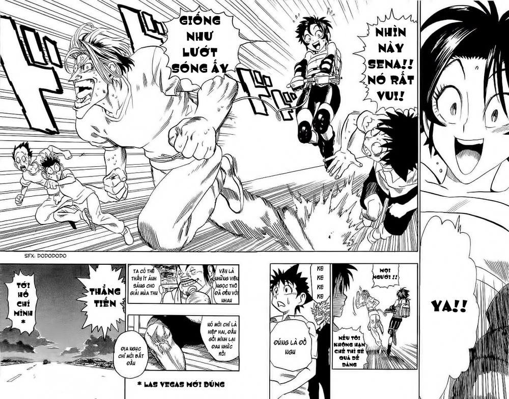 Lá Chắn Mắt Chapter 85 - Trang 2