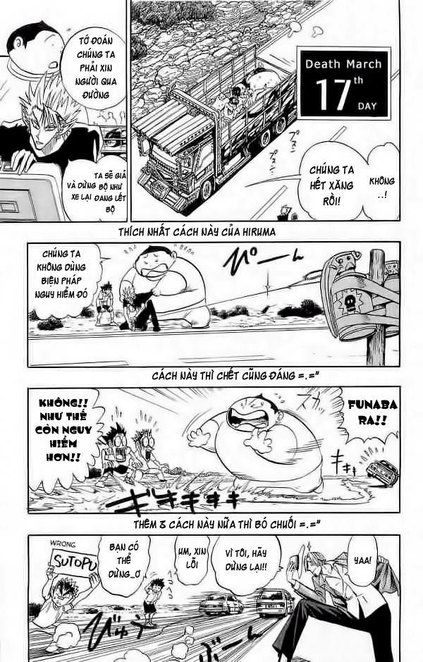 Lá Chắn Mắt Chapter 86 - Trang 2