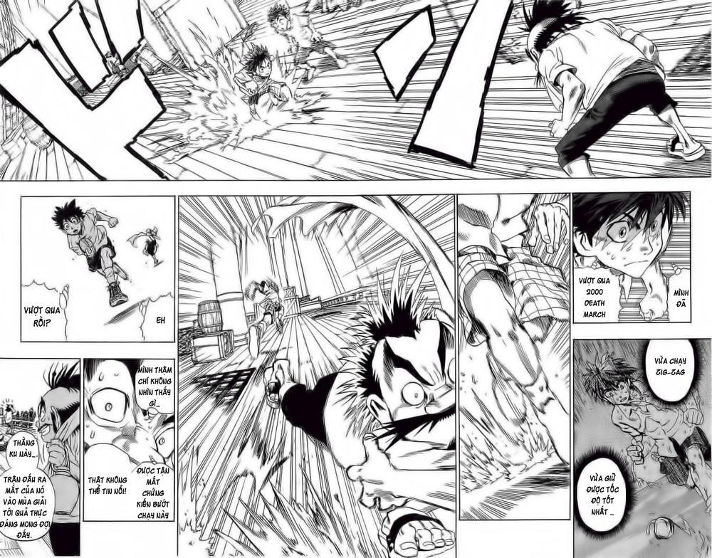 Lá Chắn Mắt Chapter 87 - Trang 2