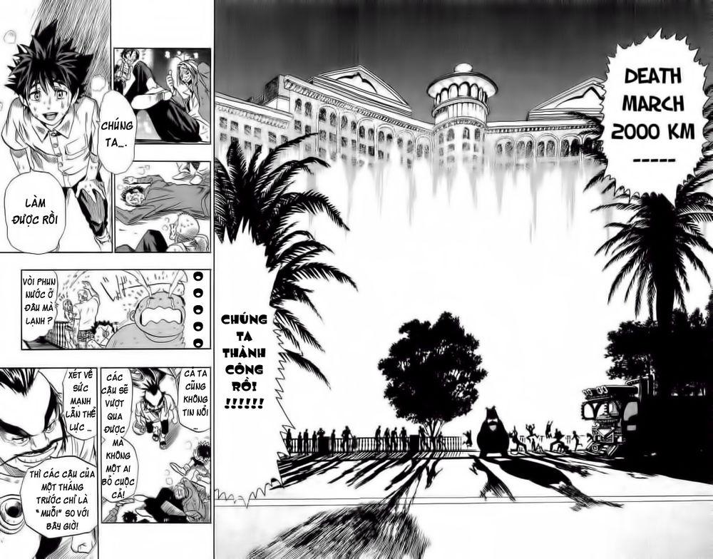 Lá Chắn Mắt Chapter 87 - Trang 2