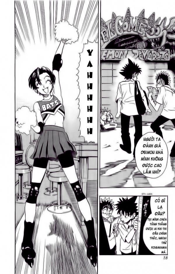 Lá Chắn Mắt Chapter 89 - Trang 2