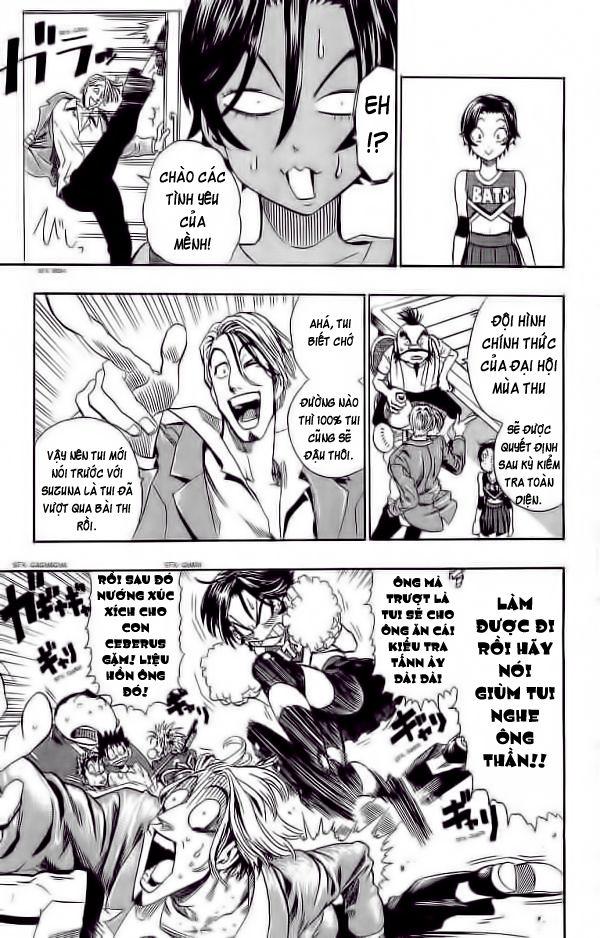 Lá Chắn Mắt Chapter 89 - Trang 2