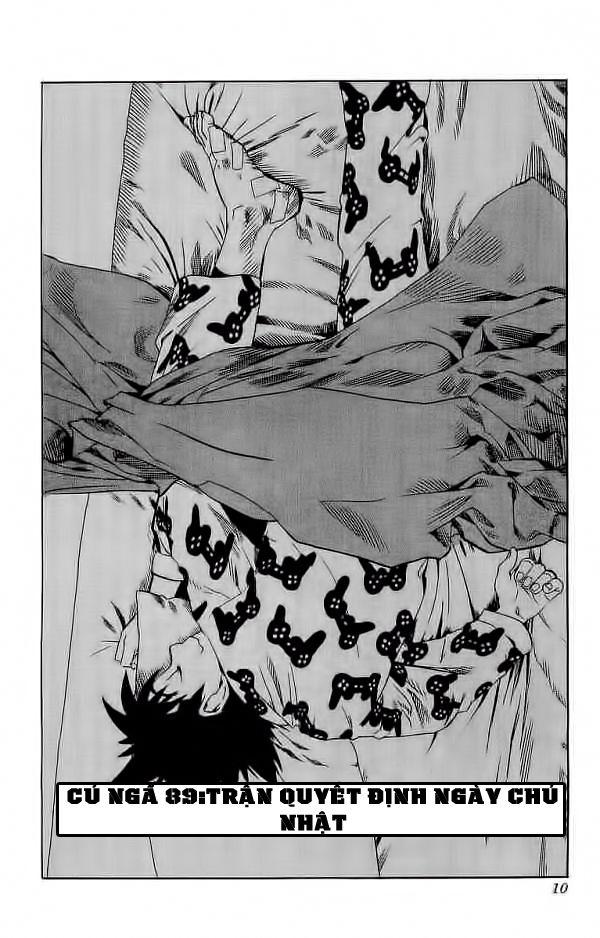 Lá Chắn Mắt Chapter 89 - Trang 2