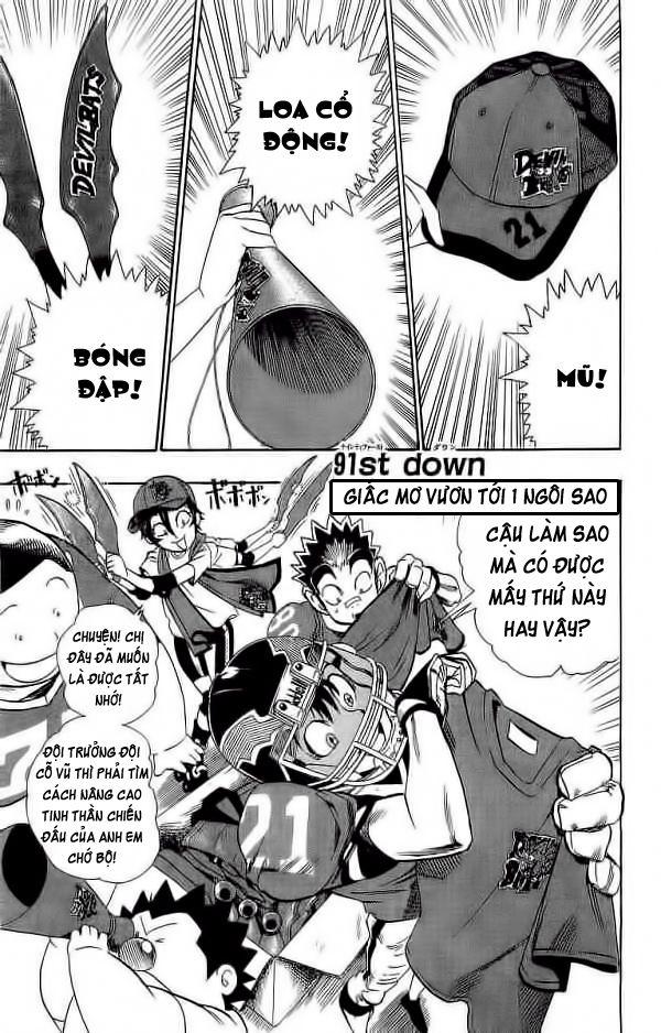 Lá Chắn Mắt Chapter 91 - Trang 2