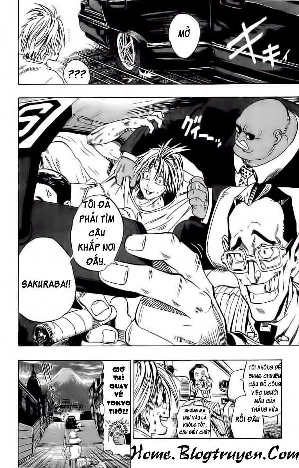 Lá Chắn Mắt Chapter 91 - Trang 2