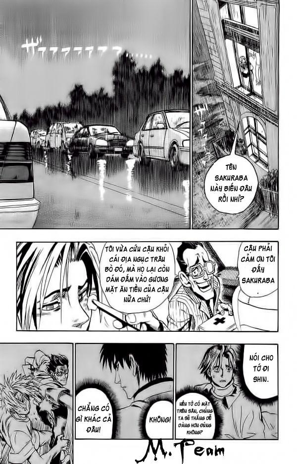 Lá Chắn Mắt Chapter 91 - Trang 2