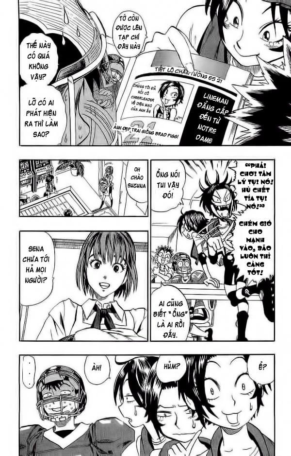 Lá Chắn Mắt Chapter 91 - Trang 2