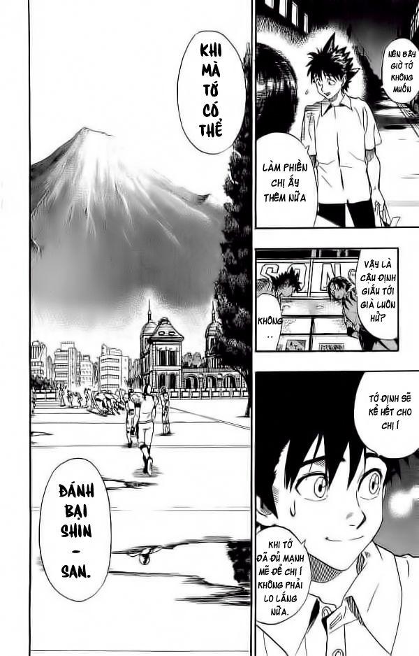 Lá Chắn Mắt Chapter 91 - Trang 2