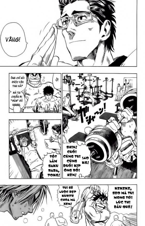 Lá Chắn Mắt Chapter 91 - Trang 2