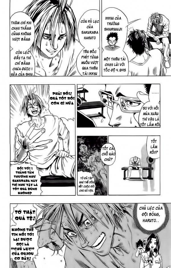 Lá Chắn Mắt Chapter 91 - Trang 2