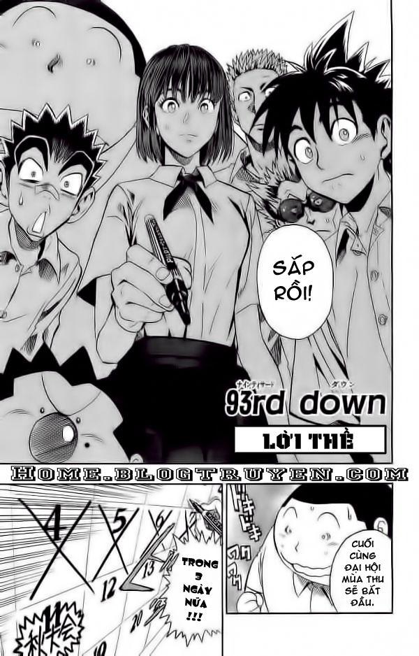 Lá Chắn Mắt Chapter 93 - Trang 2