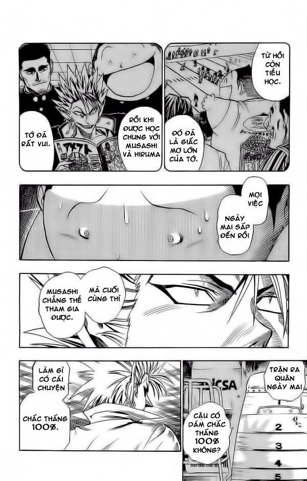 Lá Chắn Mắt Chapter 93 - Trang 2