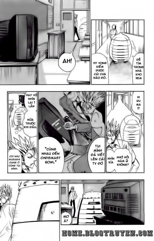 Lá Chắn Mắt Chapter 93 - Trang 2