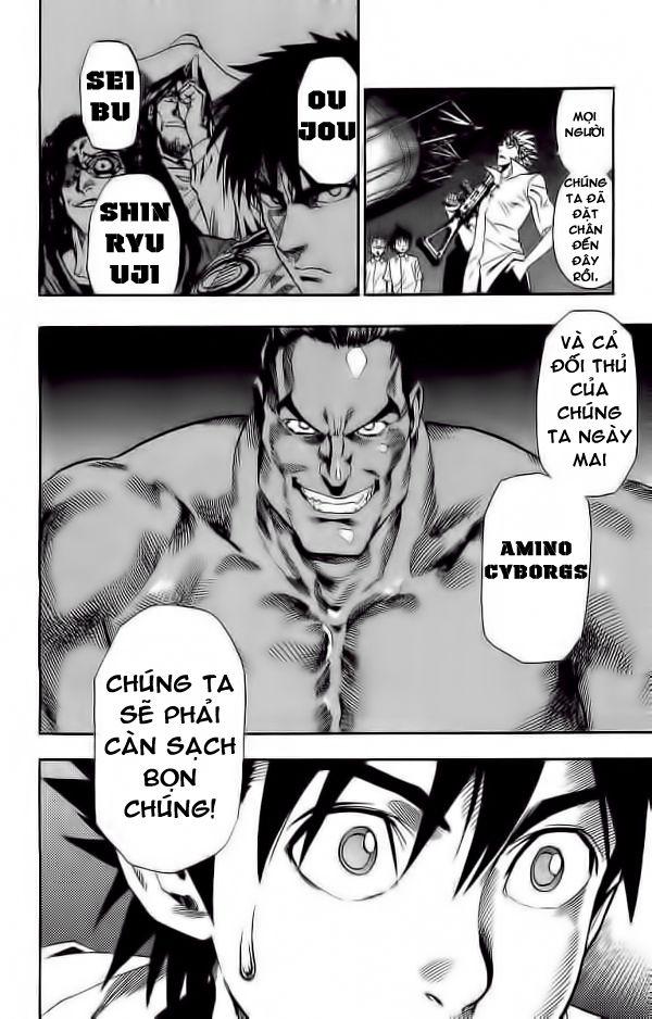 Lá Chắn Mắt Chapter 93 - Trang 2