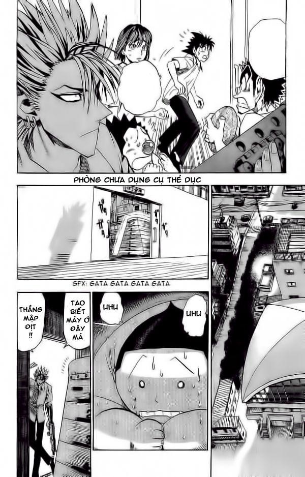 Lá Chắn Mắt Chapter 93 - Trang 2